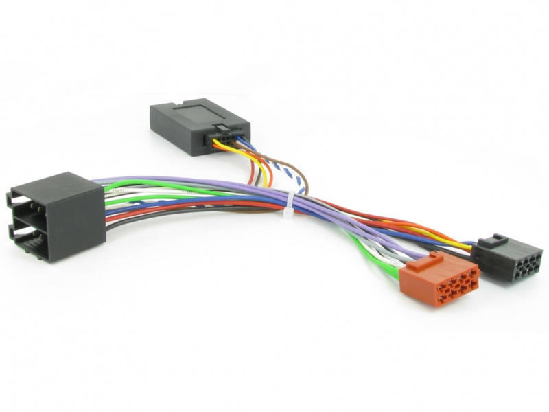 Kablage för rattstyrning med flera kontaktdon, för Citroen-bilar.