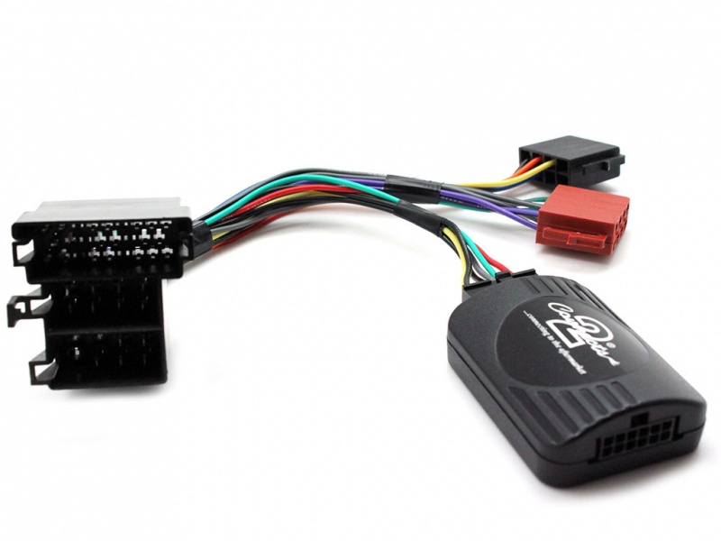 Rattstyrningskablage med kontakter för Fiat Ducato/Multipla/Panda.