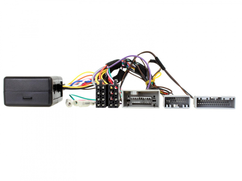 Rattstyrningskablage för Honda CR-V/Civic 2012-2015 med olika kontakter.