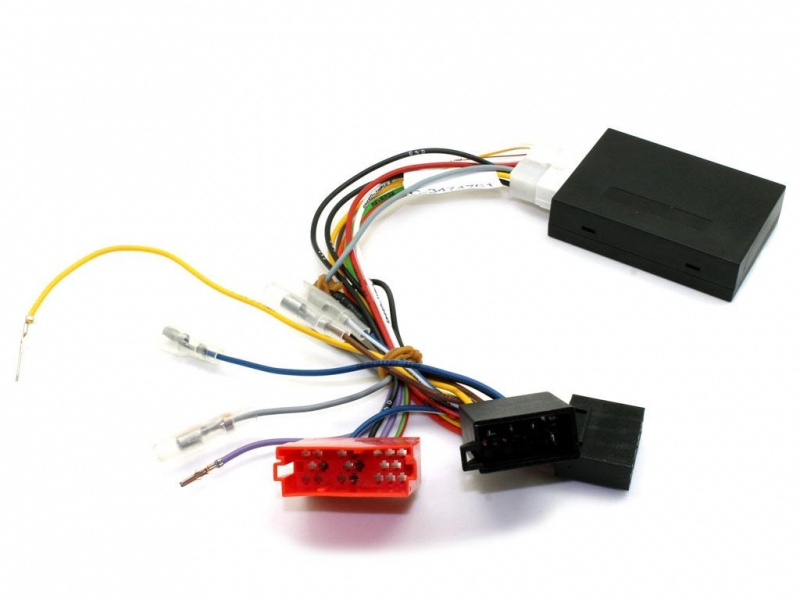Rattstyrningskablage med flera färgkodade kablar och kontakter för Iveco Daily 06-11.