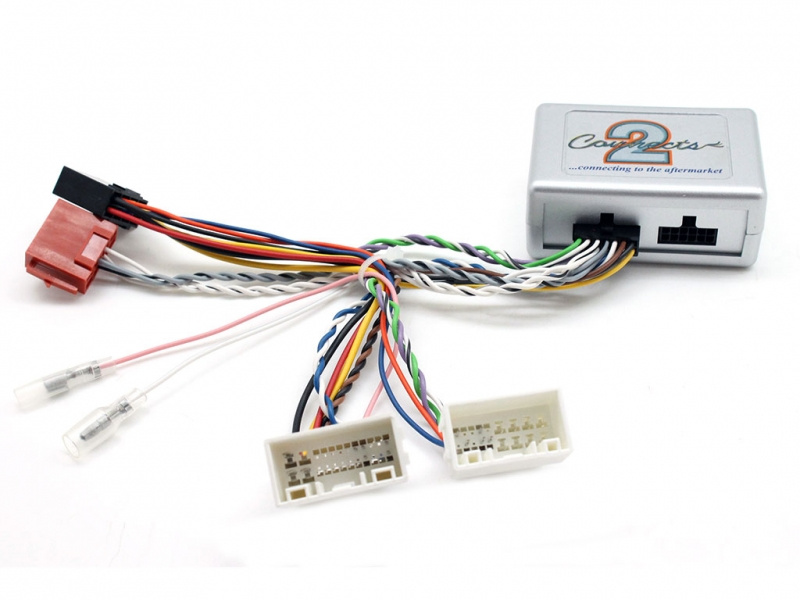 Rattstyrningskablage för Kia Soul/Optima med flera anslutningar.