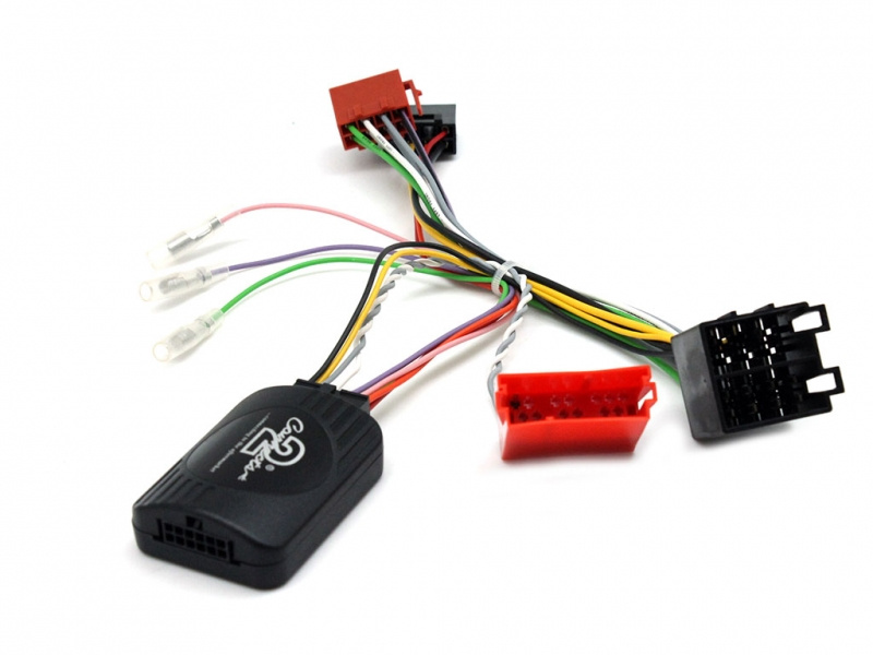 Rattstyrningskablage för Nissan Primastar, med flera anslutningar och kablar.