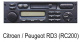 Rattstyrningskablage Peugeot 206/307/406/607/807/Partner Rattar och knappar för ljudsystem till Peugeot och Citroen.