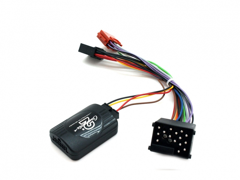 Rattstyrningskablage med 17-polig pin för Rover & MG.