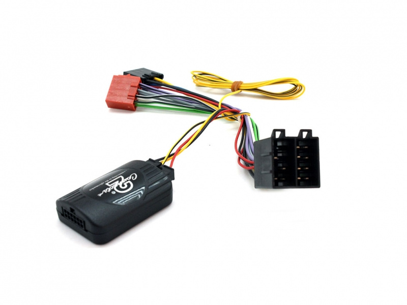 Rattstyrningskablage för Saab 9-3/9-5, 98-02; anslutningar och kablar.