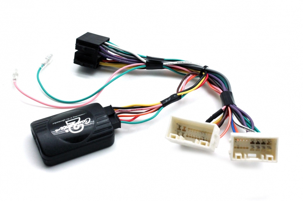 Rattstyrningskablage för SsangYong Tivoli EX, ELX och XLV modeller.