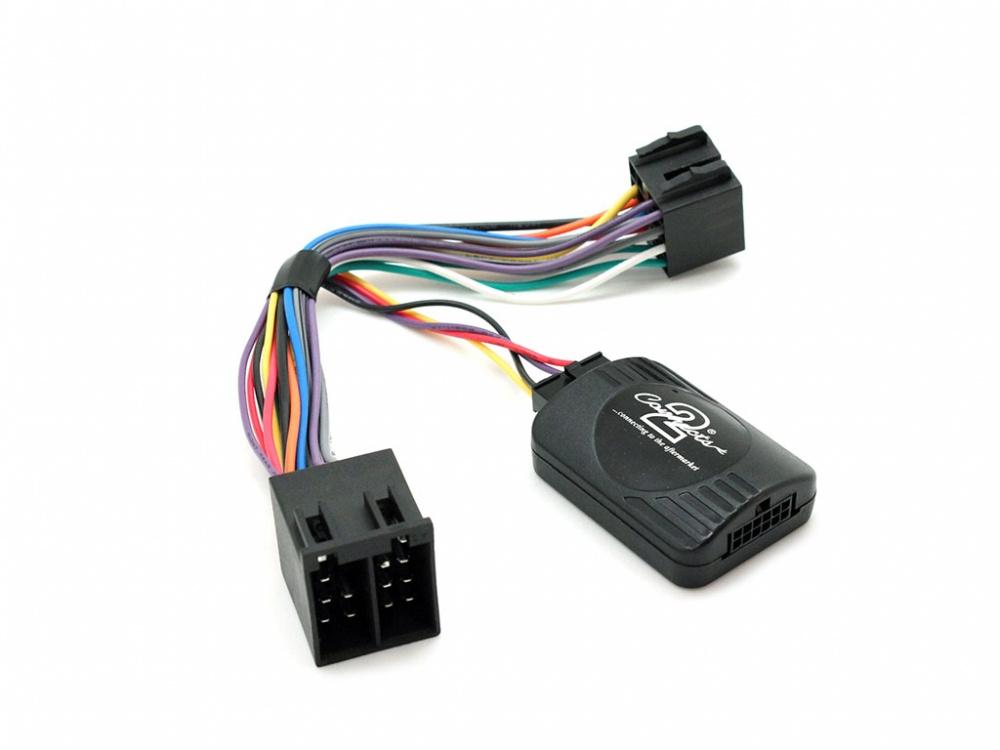 Rattstyrningskablage med kontakter och anslutningar för Vauxhall.