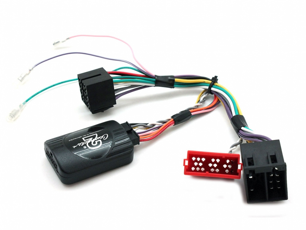 Rattstyrningskablage med flera anslutningar för Vauxhall Vivaro.