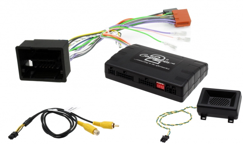 Adapterkabel för Chevrolet Trailblazer, inklusive gränssnitt och anslutningar.