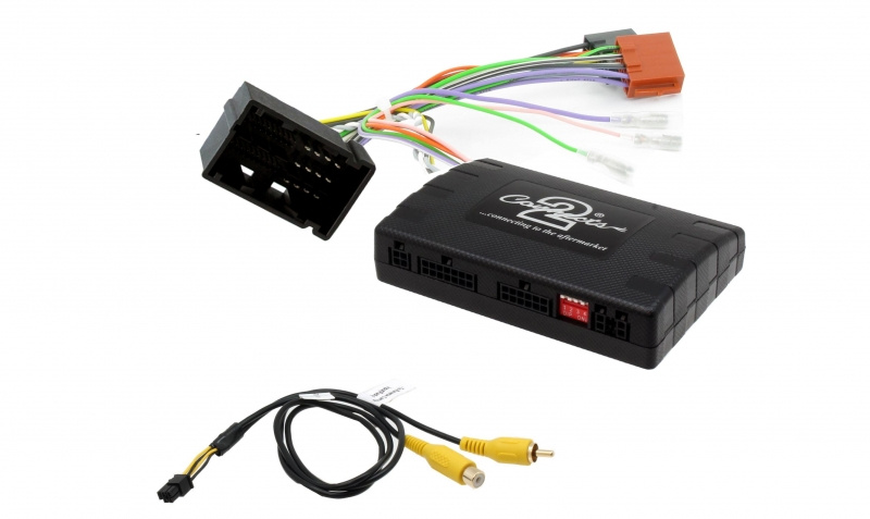 Adapter med kablar för integration av bilstereo i Fiat 500L/Ducato 2014 och senare.