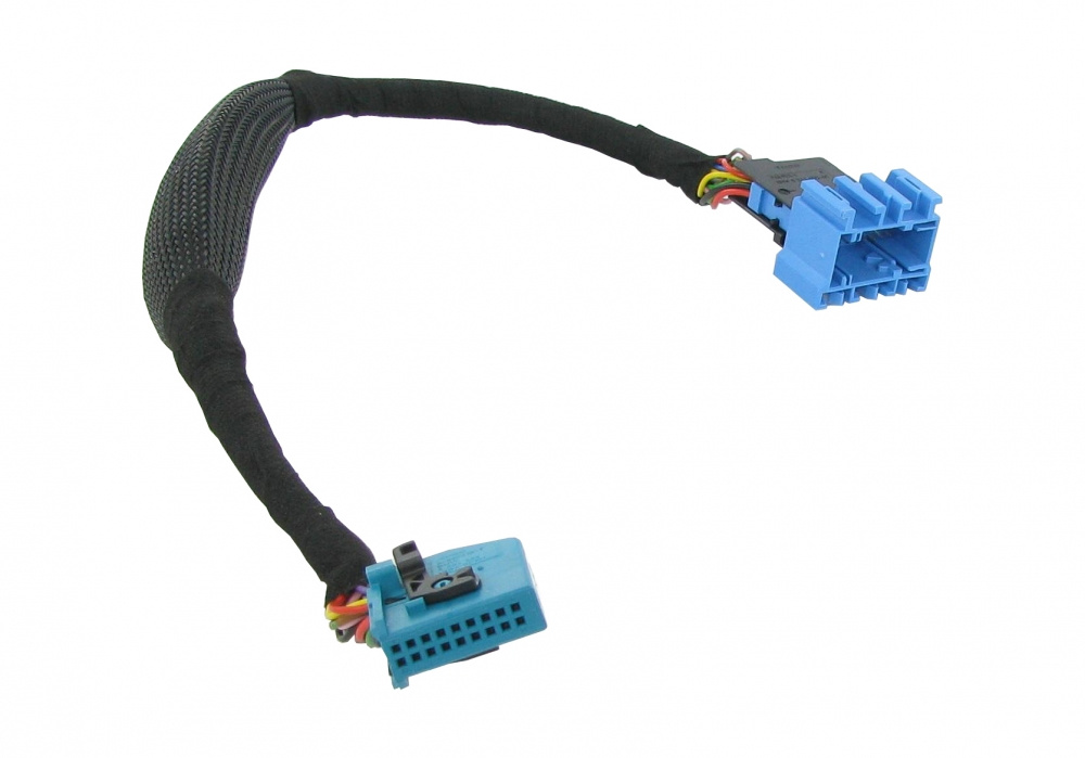 Kablage för Video In Motion till BMW 3/5/7/X3/X5/Z4, i-Bus-kompatibelt.