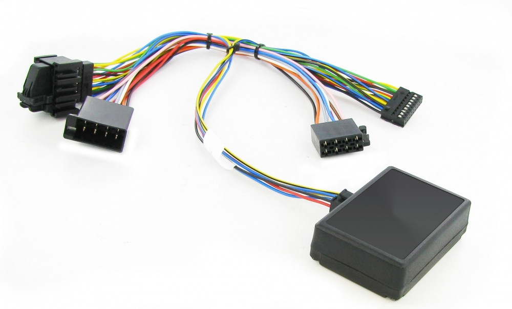 Kablage med flera ledningar för Video In Motion till Mercedes Comand 2.0/APS DVD/NTG1.