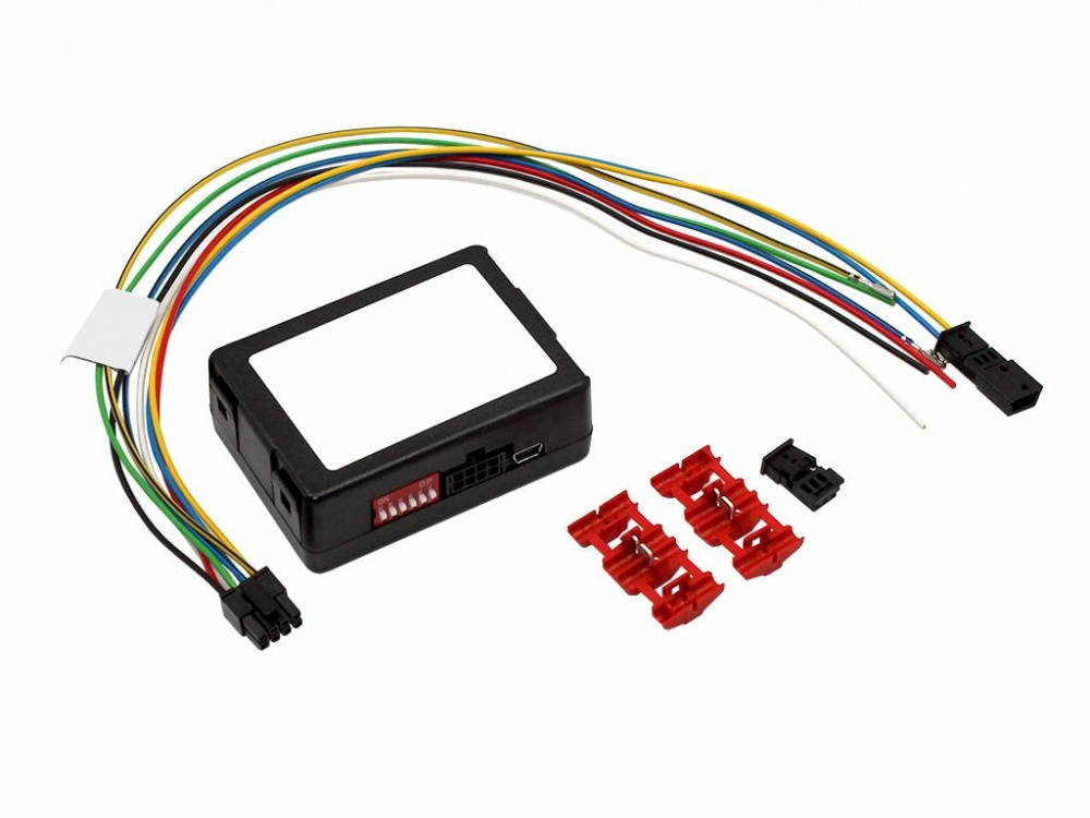 Kablage för video i rörelse till Mercedes CL/SL-Klass 05 och framåt.