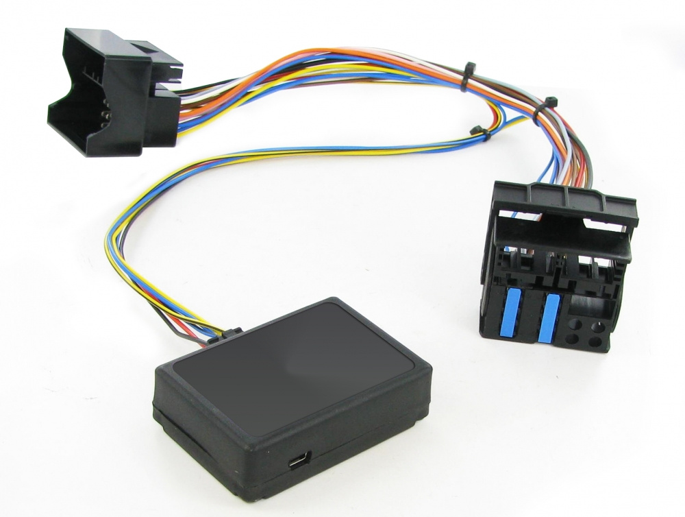 Kablage för videoinmatning till Volkswagen Crafter NTG2.