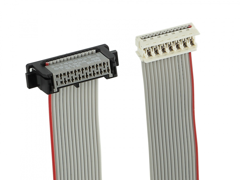 Kabel med kontakter för förlängning av ifyllningskit till BMW E90/E91.