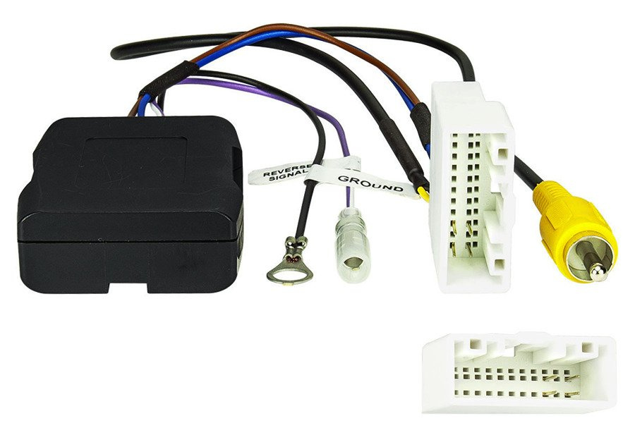 Adapter för backkamera med 24-pin anslutning för Hyundai/Kia.