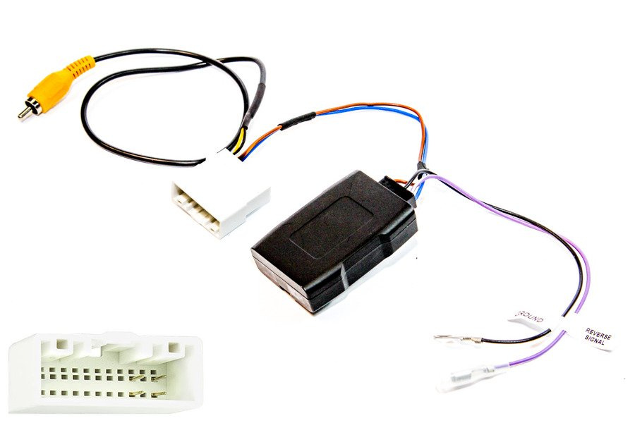 Adapterkabel för backkamera till Hyundai/Kia med 24-pinanslutning.