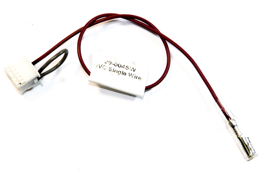 Adapterkabel för rattkontroll JVC, med 29-kablageanslutning.