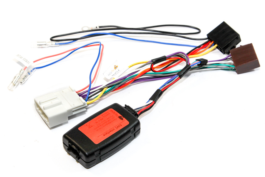 Rattstyrningskablage med flera kablar och kontakter för Nissan 2004-2021.