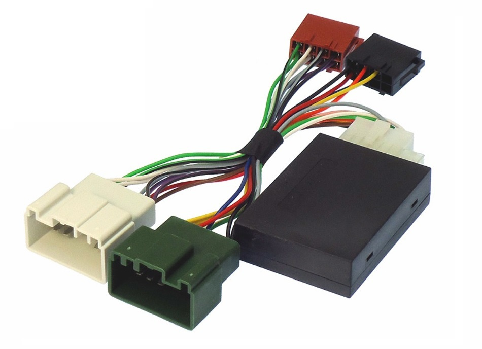 Kablar och kontakter för rattstyrning, kompatibel med Volvo V70/XC70/S60 2000-2008.