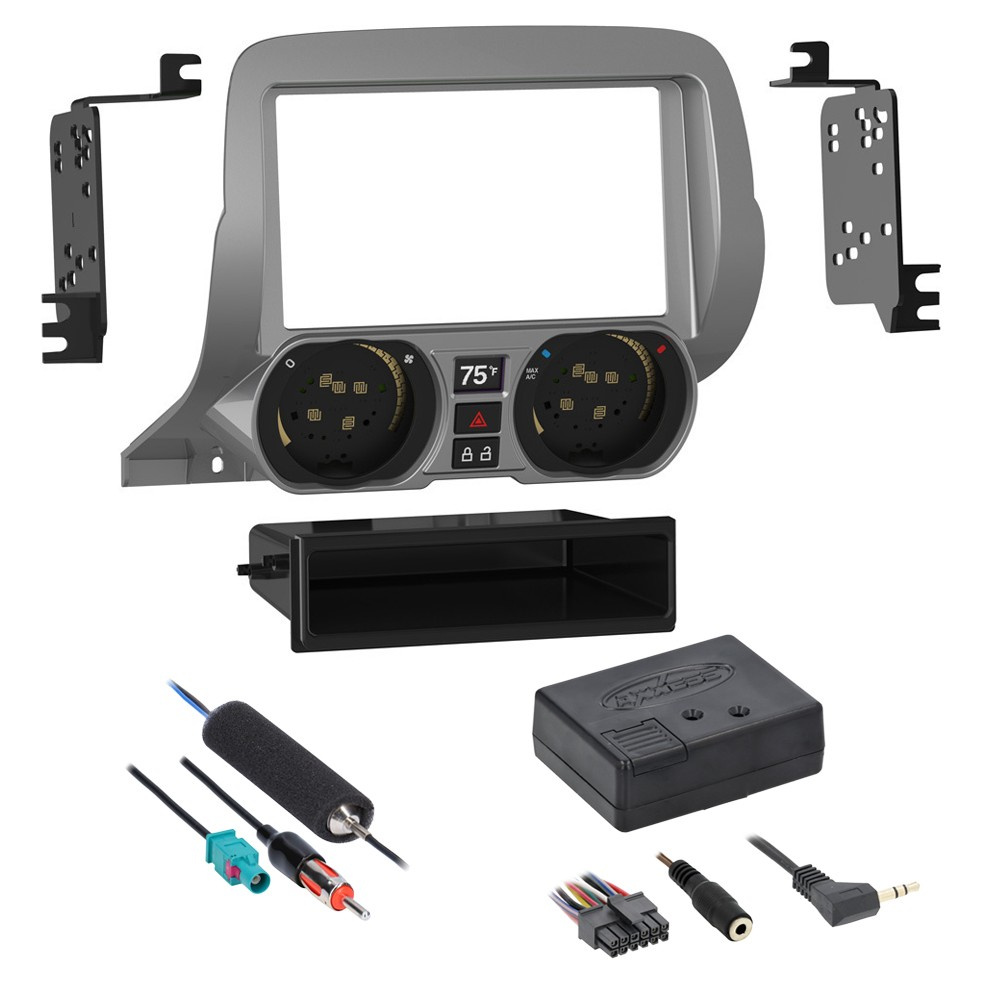 Metra 99-3028S, 1/2-DIN installationskit till Chevrolet Camaro 2010-2015