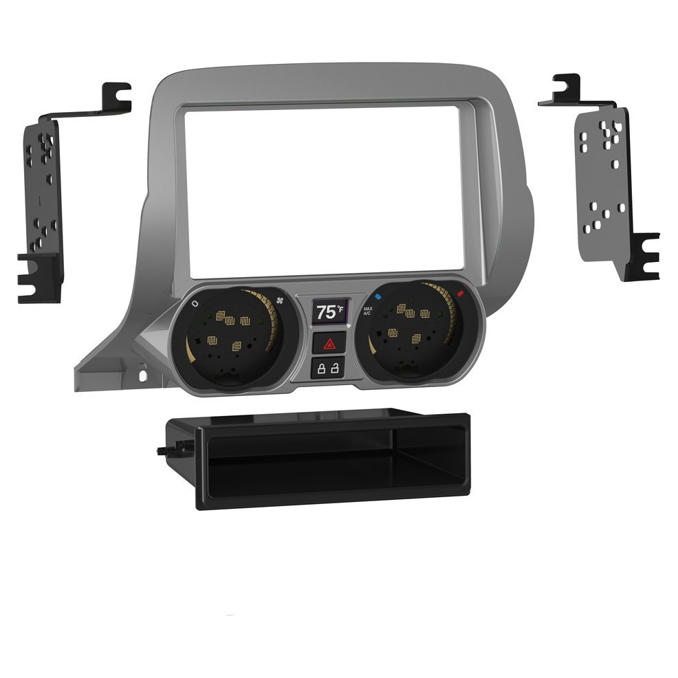 Metra 99-3028S, 1/2-DIN installationskit till Chevrolet Camaro 2010-2015