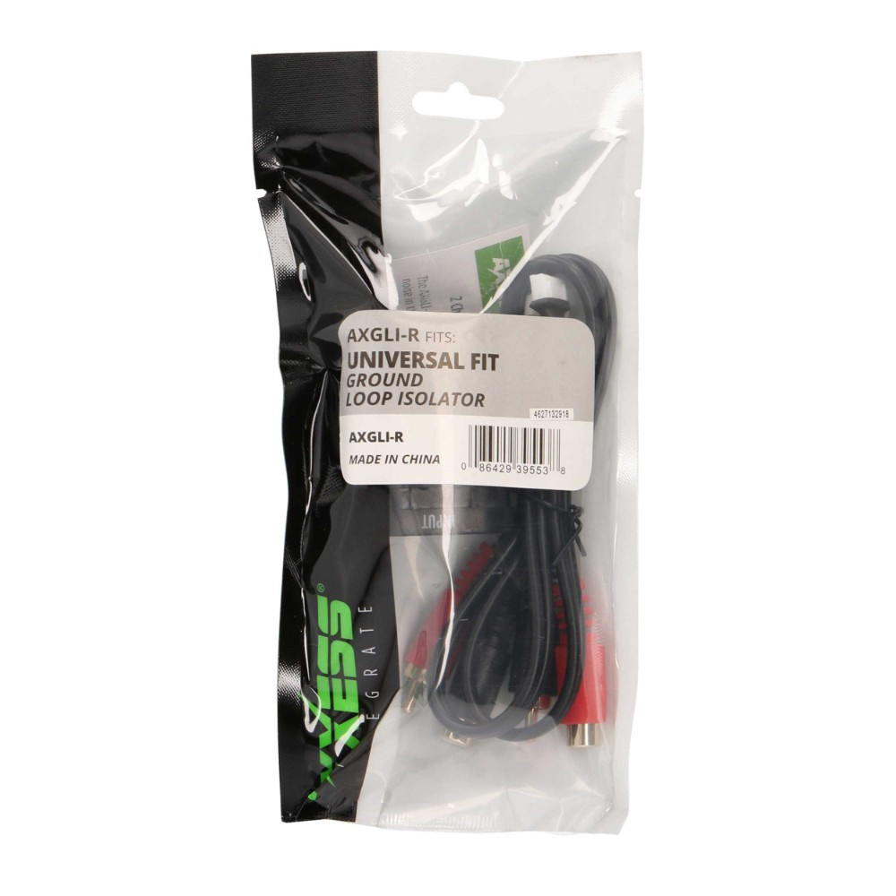 Metra Axxess AXGLI-R, 2-kanals RCA-störningsfilter