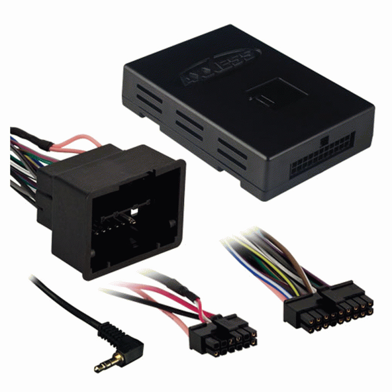 ISO-kablage med anslutningar för GM-modeller 2012-2016.