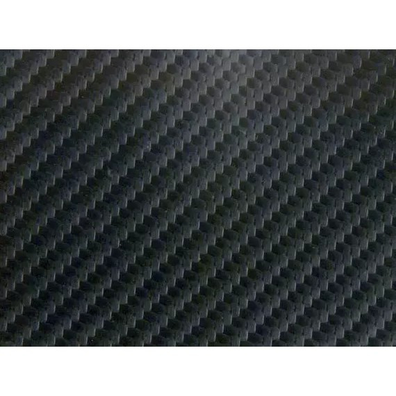 Svart Kolfibervinyl 1.37m bred, 2.29m rulle