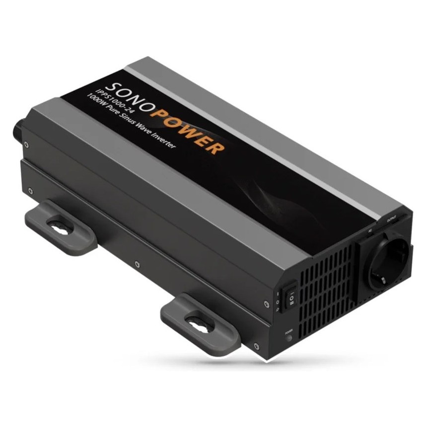 SONO Power IPPS1000-24, 24V till 230V inverter på 1000W