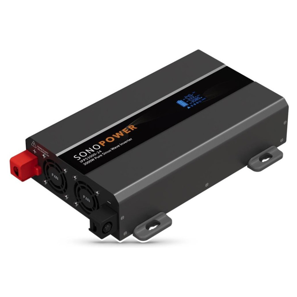 SONO Power IPPS3000-24, 24V till 230V inverter på 3000W