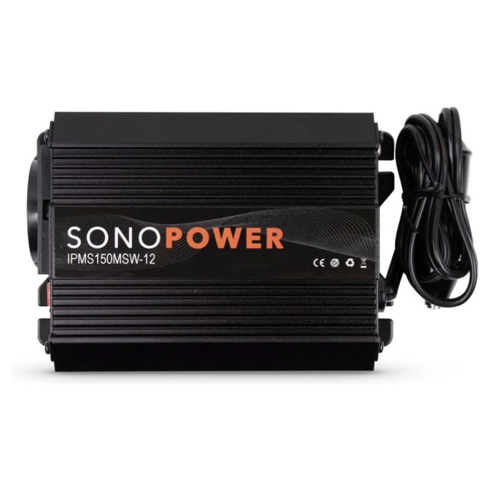 SONO Power IPS150MSW-12, 12V till 230V inverter på 150W