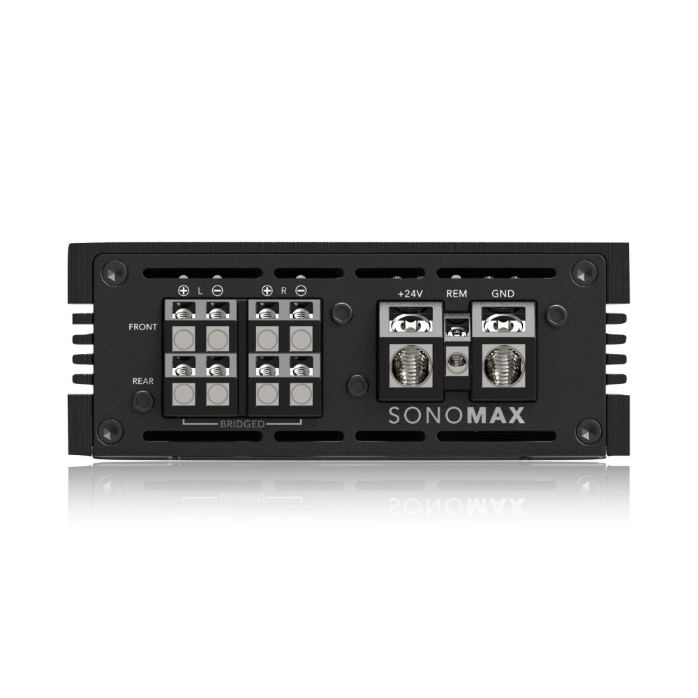 SONO Max MA600.4-24V, 4-kanaligt 24V-slutsteg