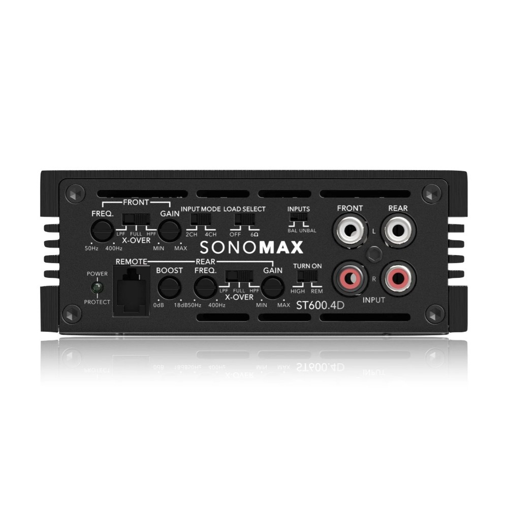 SONO Max MA600.4-24V, 4-kanaligt 24V-slutsteg