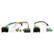 SONO Connect ISO-kablage till Saab 9-3/9-5 med originalslutsteg SONO Connect ISO-kablage till Saab 9-3/9-5 med originalslutsteg
