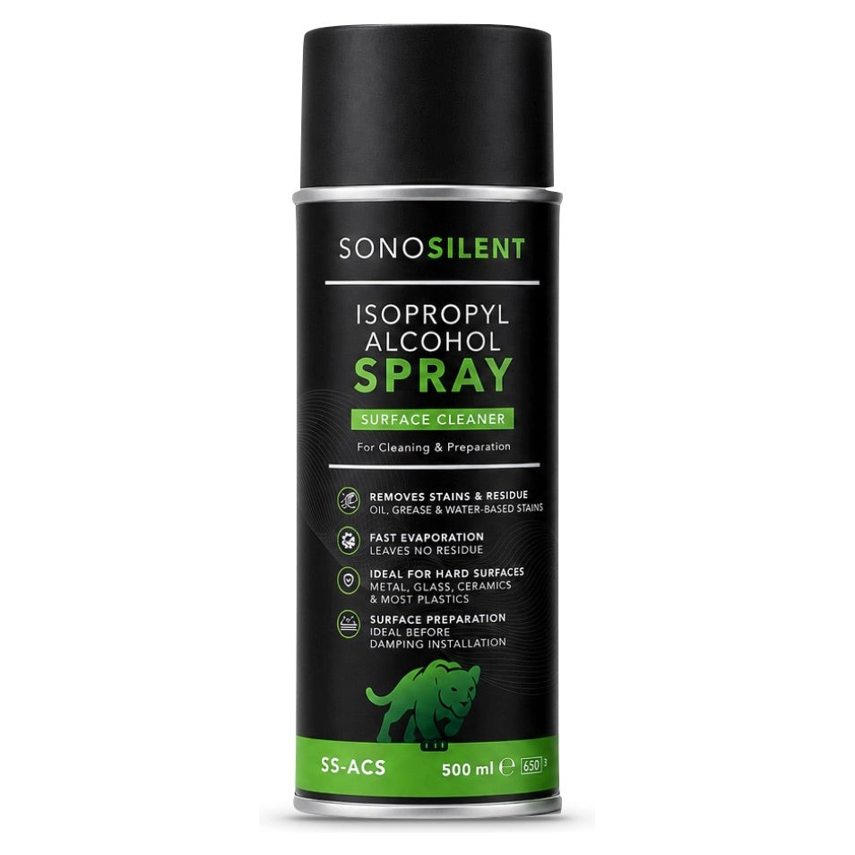 SONO Silent SS-ACS isopropanolrengöring, 500ml