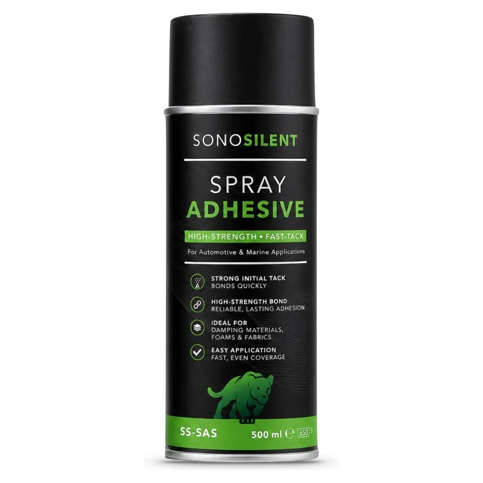 SONO Silent SS-SAS spraylim, 500ml