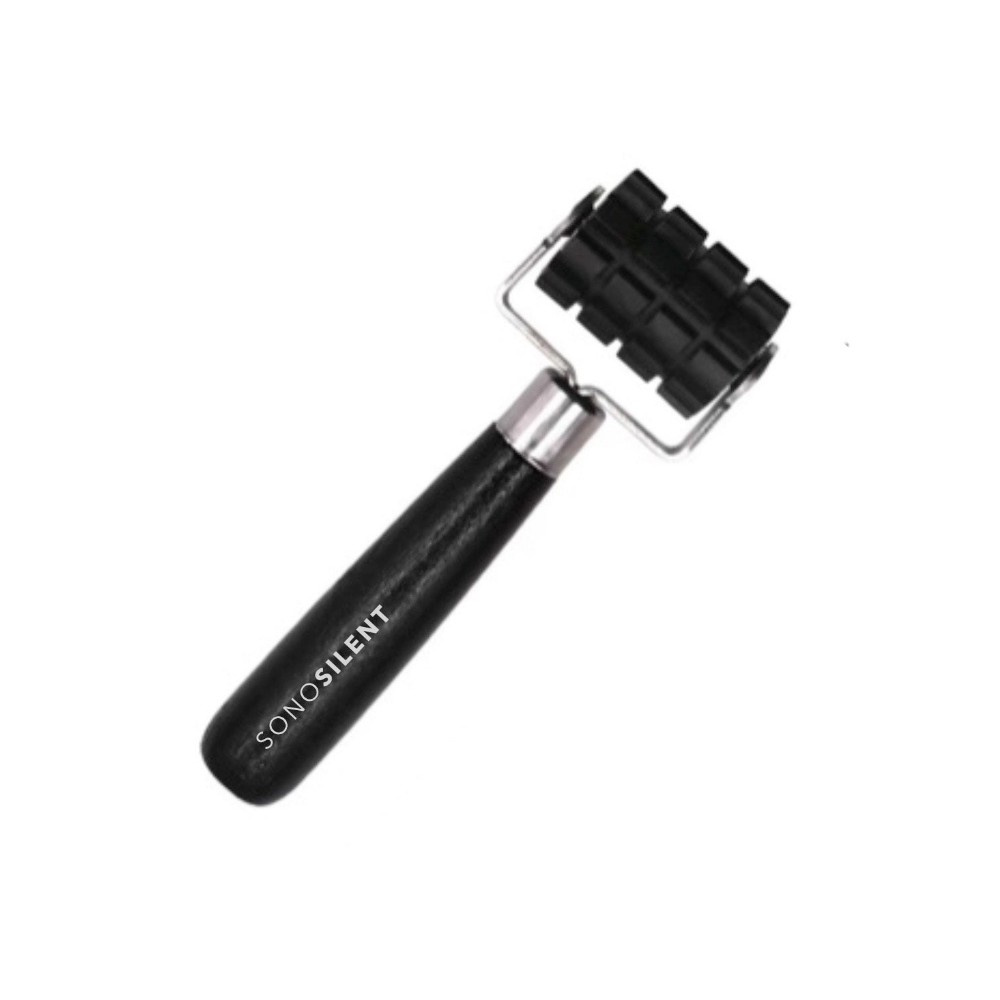 SONO Silent SS-TR2 plastroller för dämpmaterial, 40 mm