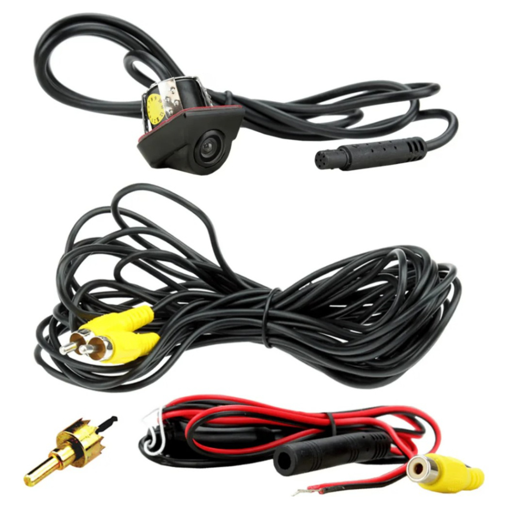 SONO Vision SV-CAM17LR, universal backkamera för infälld montering