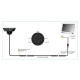 SONO Vision SV-CAMRBX, universal backkamera SONO Vision SV-CAMRBX, universal backkamera