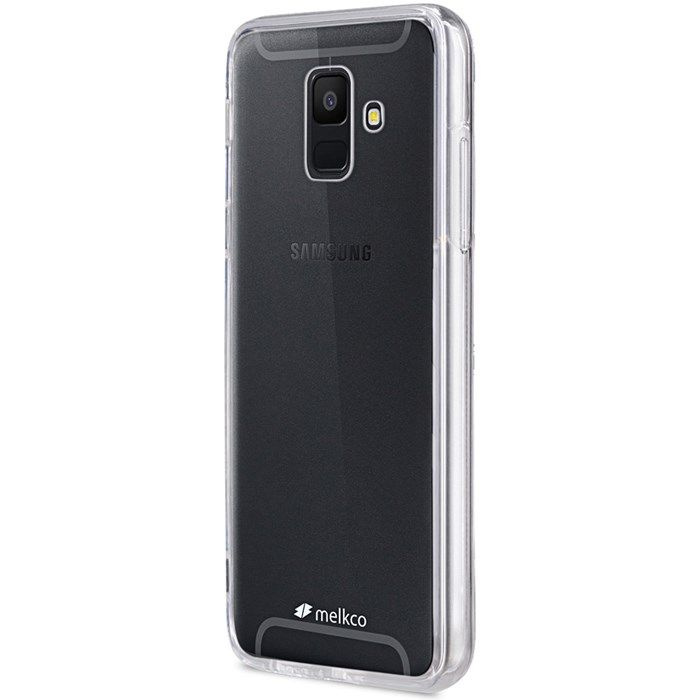 Ett klart, slitstarkt mobilskal för Samsung Galaxy A7 (2018).