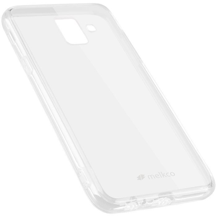 Ett klart skal för Samsung Galaxy A7 (2018). Transparent och slimmat.