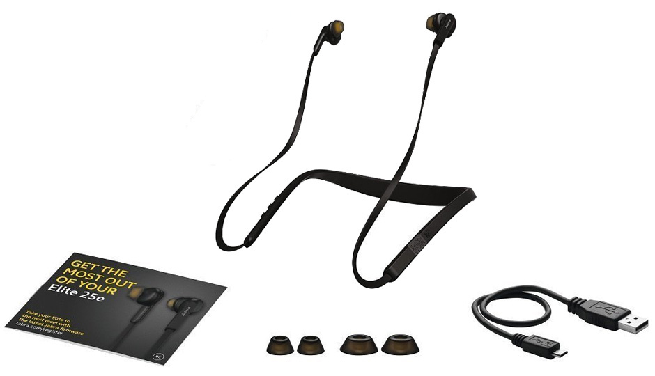 Jabra Elite 25E Trådlösa In-Ear Hörlurar svart