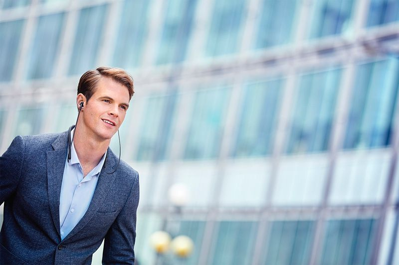 Jabra Elite 25E Trådlösa In-Ear Hörlurar svart