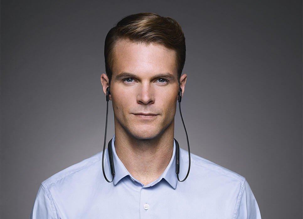 Jabra Elite 25E Trådlösa In-Ear Hörlurar svart