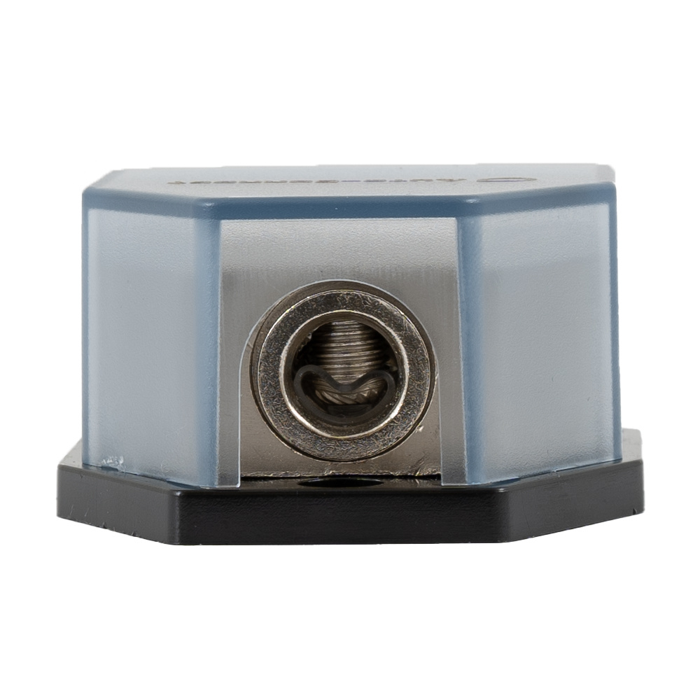 Distributionsblock för elinstallation, ansluter 1-2 kablar, 50 mm².