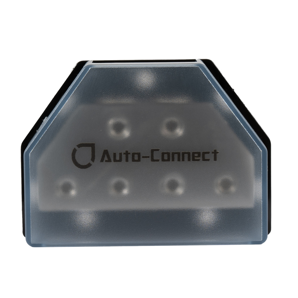 Auto-Connect distributionsblock för elektriska anslutningar, kapacitet 50mm².