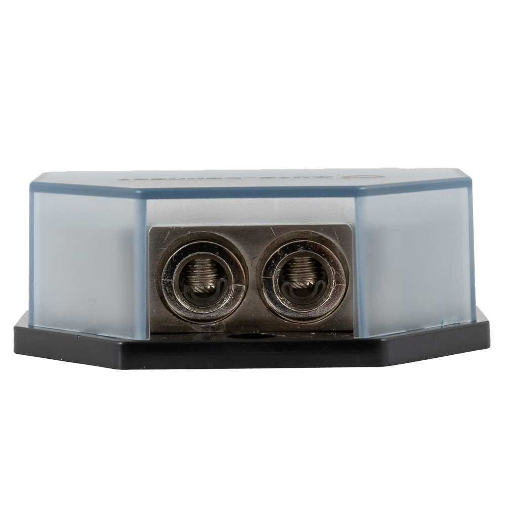 Distributionsblock med plats för 2 till 4 anslutningar, 50mm².