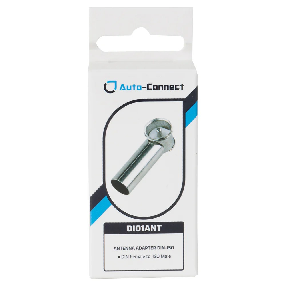 Auto-Connect antennadapter, DIN-ISO