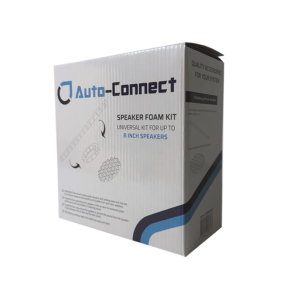 Låda för högtalarisolering, passar upp till 8 tum.